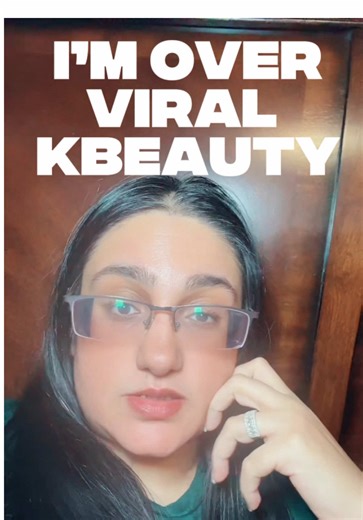 I am over VIRAL K-Beauty. Not saying great innovation is not coming out of Korea because it IS. There are some phenomal biotech breakthroughs happening over there but we in the west are not getting most of that stuff. The K-Beauty we see here is not even a true representation of the K-Beauty in Korea! This is not medical advice. #kbeauty #tonerpad #skincareroutine #glowuptips #drekta