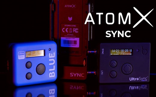 【使用教程】如何使用Ninja V/V 搭配AtomX Sync模块进行多机位拍摄