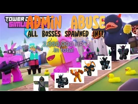 ADMIN ABUSE!?!?! | TDS: UNIVERSAL