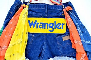 Wrangler Rodeo Clown Pants From The 1980s - Long John