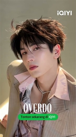 fall in love💓✨ #iQIYIOverdo #Overdo #zhanglinghe