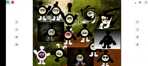 仿Numberblocks（蛋仔派对）蛋贩子的remix （Scratch编程制作）