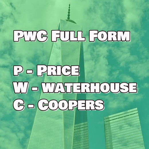 PwC Full Form (What Does PwC Stand For?)
