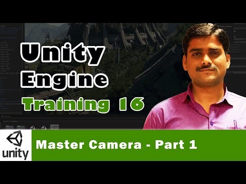 Unity Engine Tutorial 16 | Master Camera in Unity Part 1