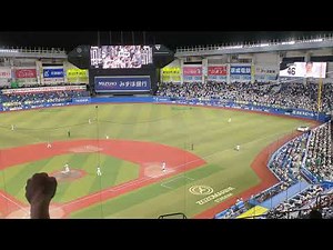 9回のマウンドに岩下大輝！ライブ会場のような盛り上がり「Overture」欅坂46/櫻坂46メドレー【2023.9.1 ZOZOマリン】