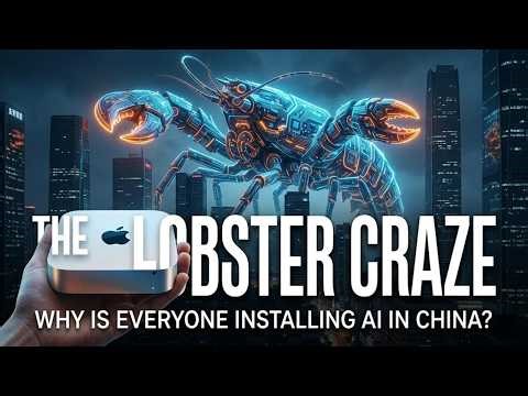 The "Lobster" Craze: China’s AI Fever #LobsterCraze #OpenClaw #AI #ElonMusk #Kimi #ChinaTech