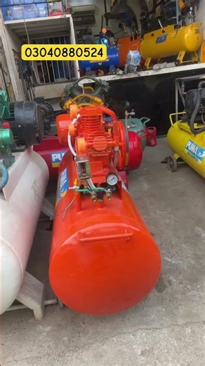 Air compressor for industrial work | 3Hp 250Litter air compressor #worldofmachine