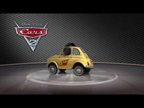 Pixar Cars 2 - Turntable Luigi (2011) (High Def)