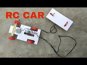 How to make a Remote Controlled Car at Home Easy || Make RC Car