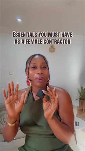 These are very essential for you as a female contractor. Nobody told me these but I am telling you now so you don’t suffer what I suffered 😂 Brace yourself! Do you have any contract you are working on at the moment? #governmentcontracts #femalecontractor #interiordesignerinabuja #interiordesigner #PrimeInteriorStudio