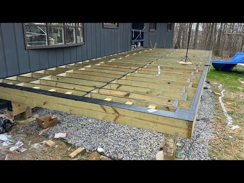 Building Deck Stairs LIVE | On-Site Deck Work