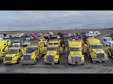 Centre du Camion Gamache | Camions lourds usagés et d'occasion à vendre | Groupe Gamache