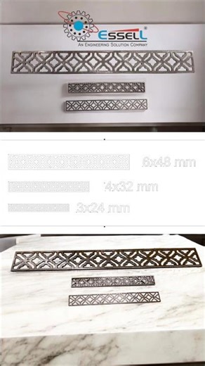 Perfect on paper, flawless in reality with fiber laser precision #Tech #Manufacturing