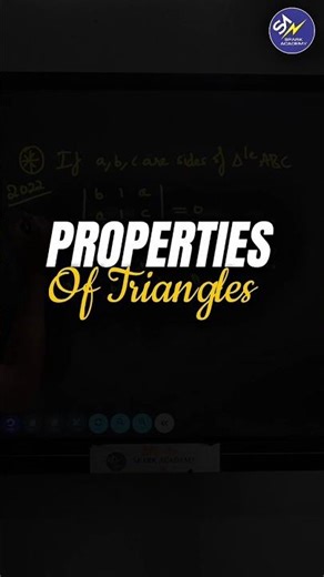 Solve This EAMCET Question in 30 Seconds! 🔺⚡ | Properties of Triangles Trick #shorts