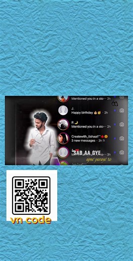 vn video editing qrcode for love#vn#code template #shorts #trending vn app template #code#viralvideo