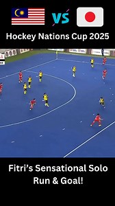 1.8M views · 39K reactions | What a run by Fitri! A breathtaking solo effort ending in a brilliant goal. Moments like these make hockey special. Don't miss it!  Watch more clips now on @sportscursor #Fitri #HockeyHighlight #SoloRun #BrilliantGoal #FieldHockeyMagic #HockeySkills #HockeyPassion #HockeyMoments #SportsCursor | Sports Cursor | Facebook