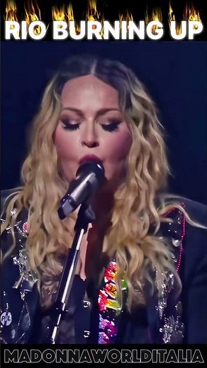 Madonna – Burning Up (Iconic Live Performance Moment)
