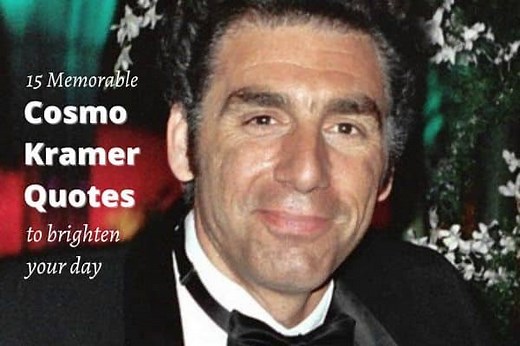 15 memorable Cosmo Kramer quotes to brighten your day
