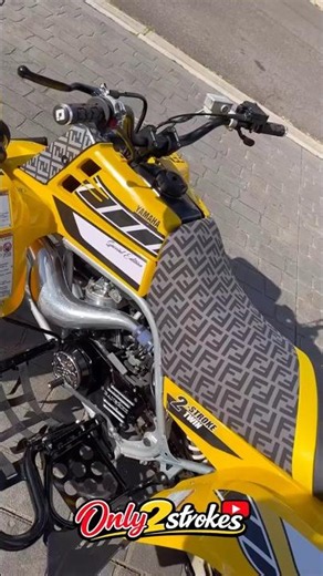 🔥 Custom FENDI Yamaha Banshee #2stroke #bikelife #custom