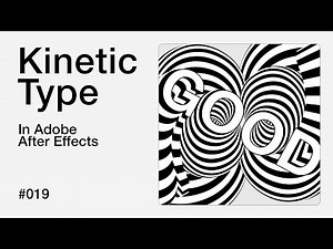After Effects Tutorial: Kinetic Typography #018