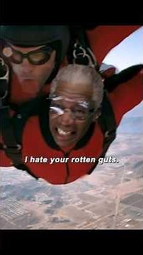*“That’s Living!” – The Skydiving Scene from The Bucket List (2007)