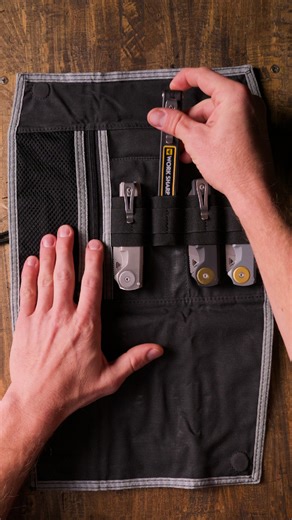 We’re big believers that sharpening shouldn’t feel complicated or chaotic. That’s why we’re stoked to add the Knafs Tool Burrito to the site. Waxed canvas, lays flat as a work surface, magnetic corners for the tiny stuff, and just… makes sense if you actually work on your knives. If your “system” is currently a pile of tools on the bench, this might be the upgrade you didn’t know you needed. Now live on WST.com Link in bio
