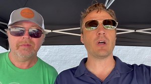 Stuff the Bus going on right now through 6 tonight! Stop by, say hi and make a donation. | Q108