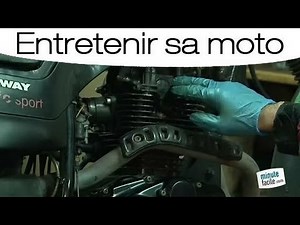 Entretien moto : Remplacer une bougie