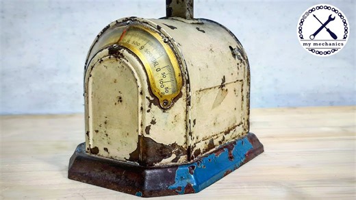 Antique Kitchen Scale: The Masterpiece Restoration