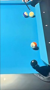 This Angle Is Absolutely Insane 😱 #8ballpool #shorts #trickshot