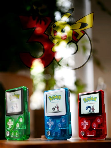Celebrating 30 Years of Pokémon Evolution