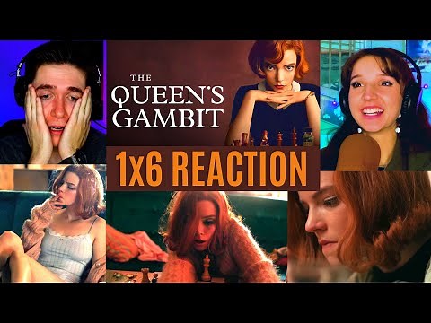 REACTING to *1x6 The Queen's Gambit* BETH LOSES IT! (First Time Watching) TV Shows