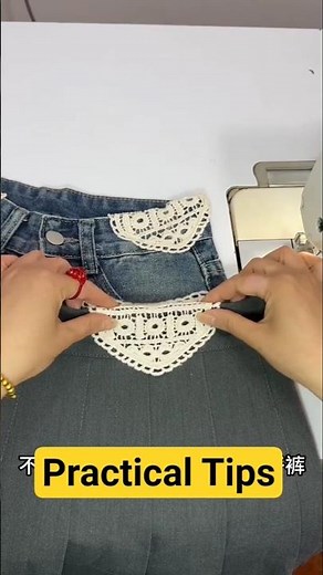 Upcycling Old Clothes" Doing something simple for health "Simple and practical tips seamstress