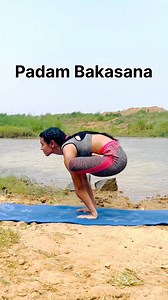 Padam-Bakasana🧘🏻‍♀️.day:-24/30yogachallenge🧘🏻‍♀️ #yogawithdebparna 🧘🏻‍♀️ Benefits of Padam-Bakasana:- It opens up the chest, shoulders, arms, wrists, hips, groin, and hamstrings and increases the range of motion in the spine. Flexibility improves your body posture, reduces pain and stiffness, and prevents injuries. It also helps you perform other yoga poses with ease and grace. For upcoming videos do follow this page 📄 @anwars_studio 🙏🏻 #yoga #yogateacher #yogainspiration #yogaday #yoga