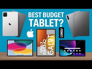 [Top 5] Best Cheap Tablets of 2025 - Buy A Budget Tablet in 2025