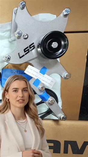 Struggling with your LS swap? 🛠️ LS Simple's pulley setup is smoother than a TikTok dance! Choose your style: Batman black or Iron Man silver. More…#LSSimple #CarUpgrade #AutoDIY | LSSimple.net/reuse your truck accessories in your LS swap