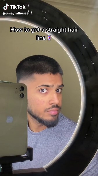 How to Get a Straight Hair Line: Step-by-Step Guide