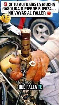 MECHANIC'S SECRET: This is why your car loses power and uses gas 🤫 (VVT Valve) #shorts