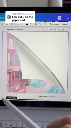 Add a subtle 3D effect to your design with one simple edit. 🌟 Try it on Canva for free. | Canva