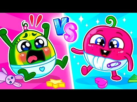 Avocado Baby's First Steps! 👣🤩 || Best Cartoon by Pit & Penny Stories 🥑💖