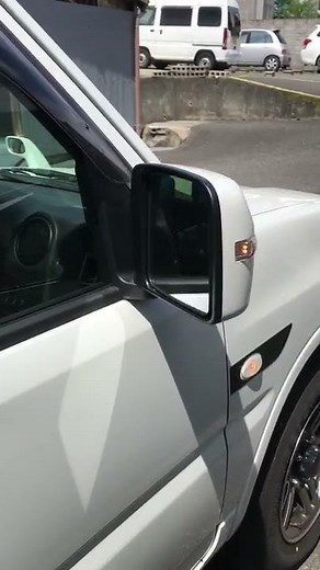 ジムニー ドアミラー自動格納