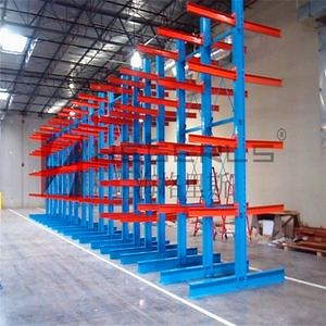 [Hot Item] Heavy Duty Cantilever Racks/ Corrosion Protection Steel/ Customized Multi-Level for Warehouse Storage Rack