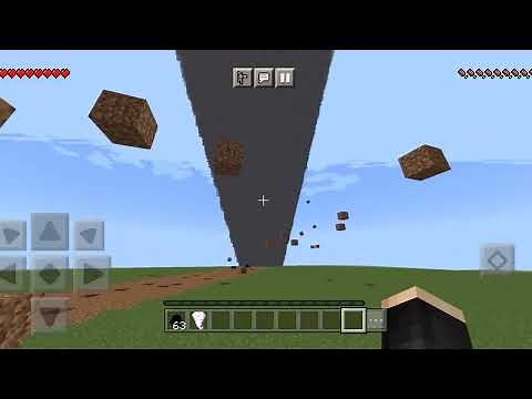 REALISTIC Tornado ADDON in Minecraft PE