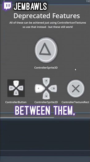 Dynamically Switching Controller Icons for Godot (C# version available!) #godot #gamedev