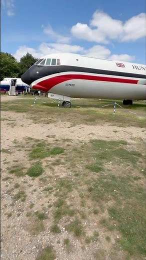 Vickers Vanguard 953C – Legendary Plane