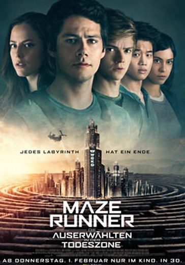 Maze Runner - Die Auserwählten in der Todeszone - Stream: Online