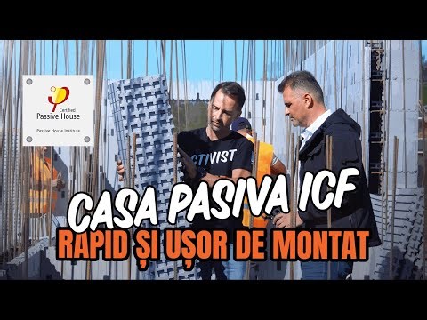 Casa in sistem ICF | Avantaje si dezavantaje