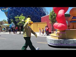 Sesame Street Party Parade at Sesame Place - July 2022