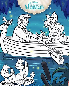 32K views · 3.8K reactions | Color by number Disney characters for free. | Happy Color - Color by Number | Facebook