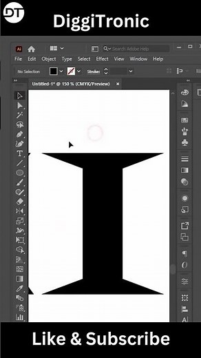 Logo Design Mastery in Adobe Illustrator: Beginner to Pro Tutorial #diggitronic